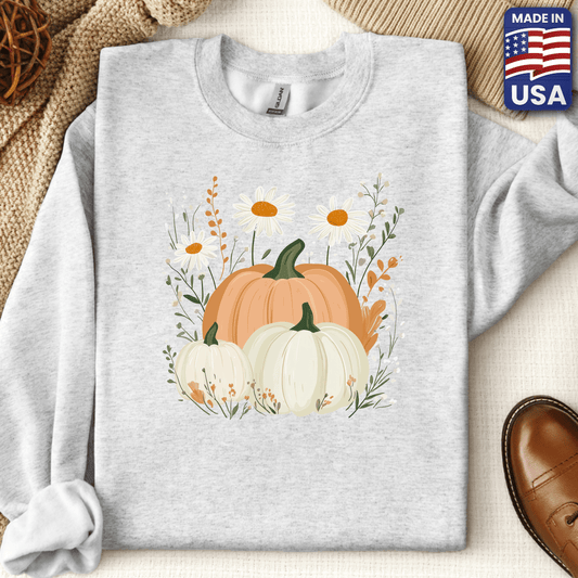 Falling for Pumpkins Crewneck