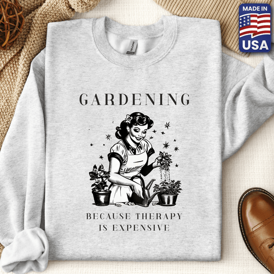 Gardening Therapy Crewneck