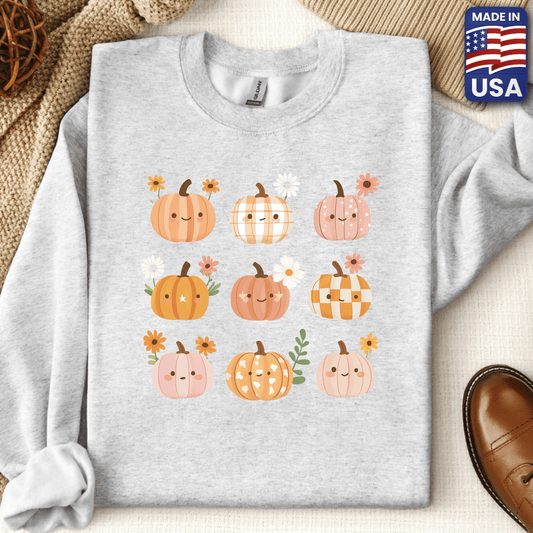 Cute Pumpkin Crewneck