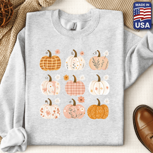 Mini Pumpkin Crewneck