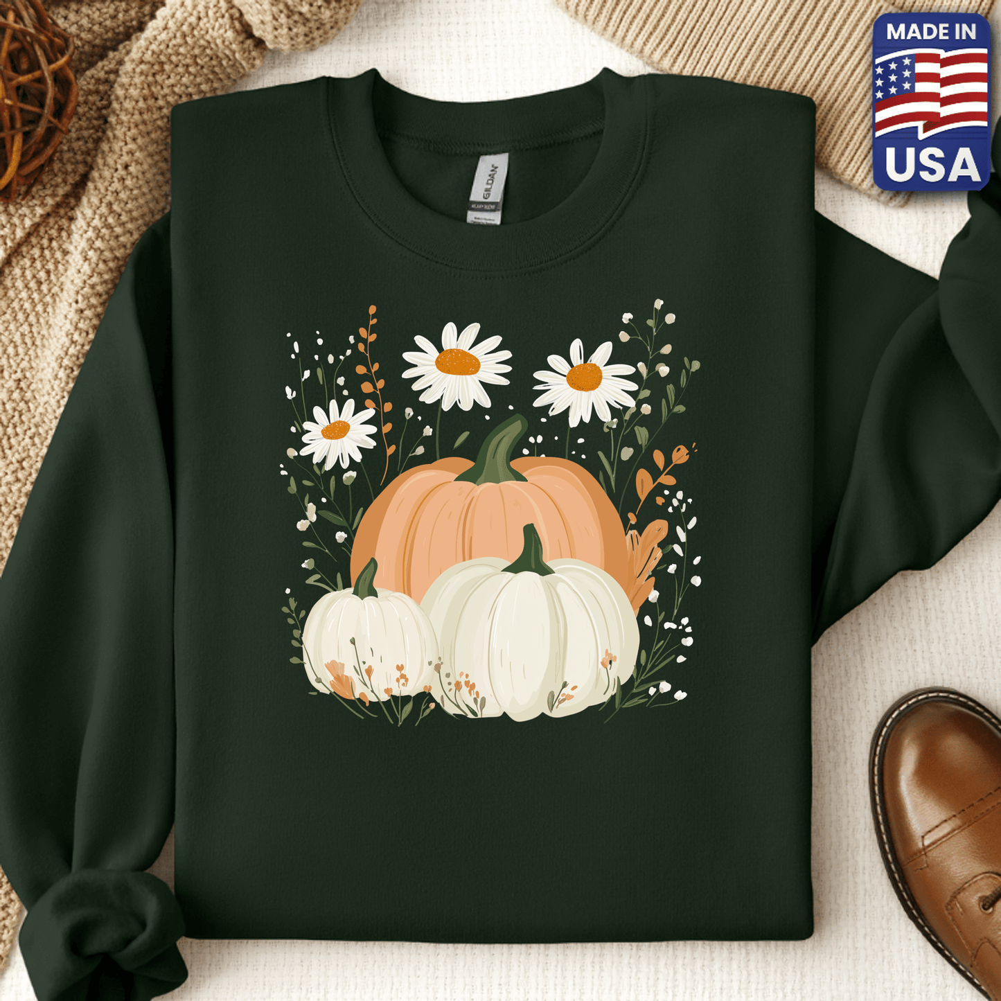 Falling for Pumpkins Crewneck