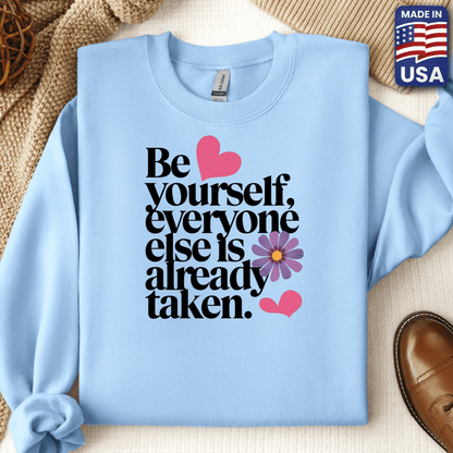 Be Yourself Crewneck