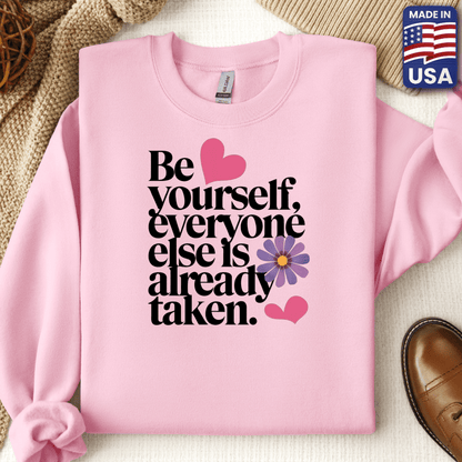 Be Yourself Crewneck