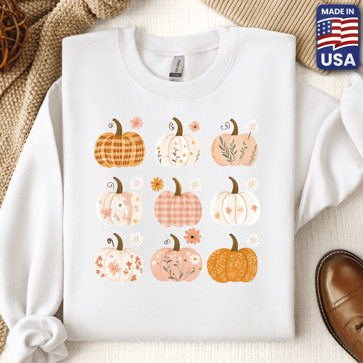 Mini Pumpkin Crewneck